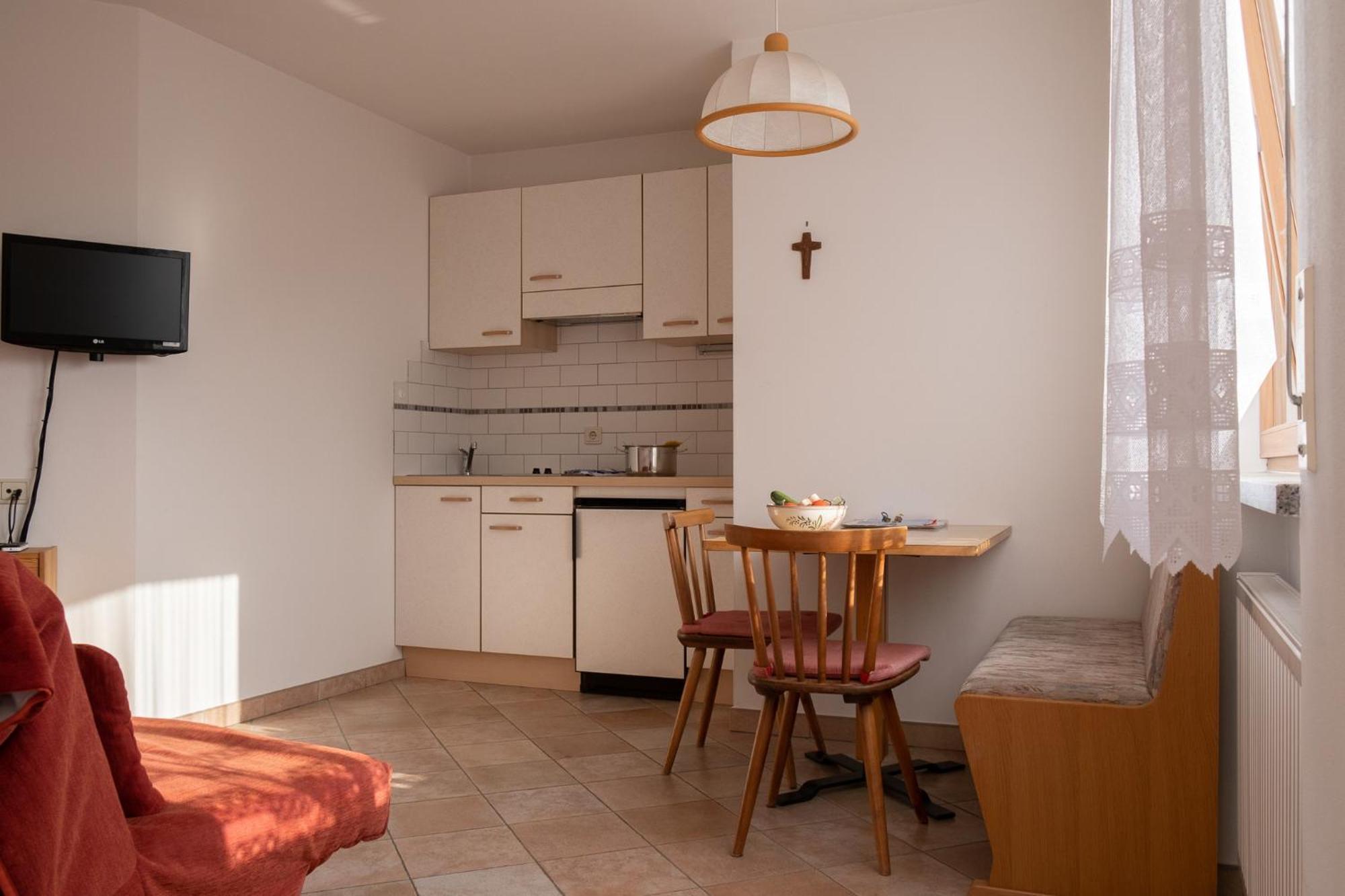 Fewo Zweiraum im Haus Götsch 1 Partschins Exterior foto