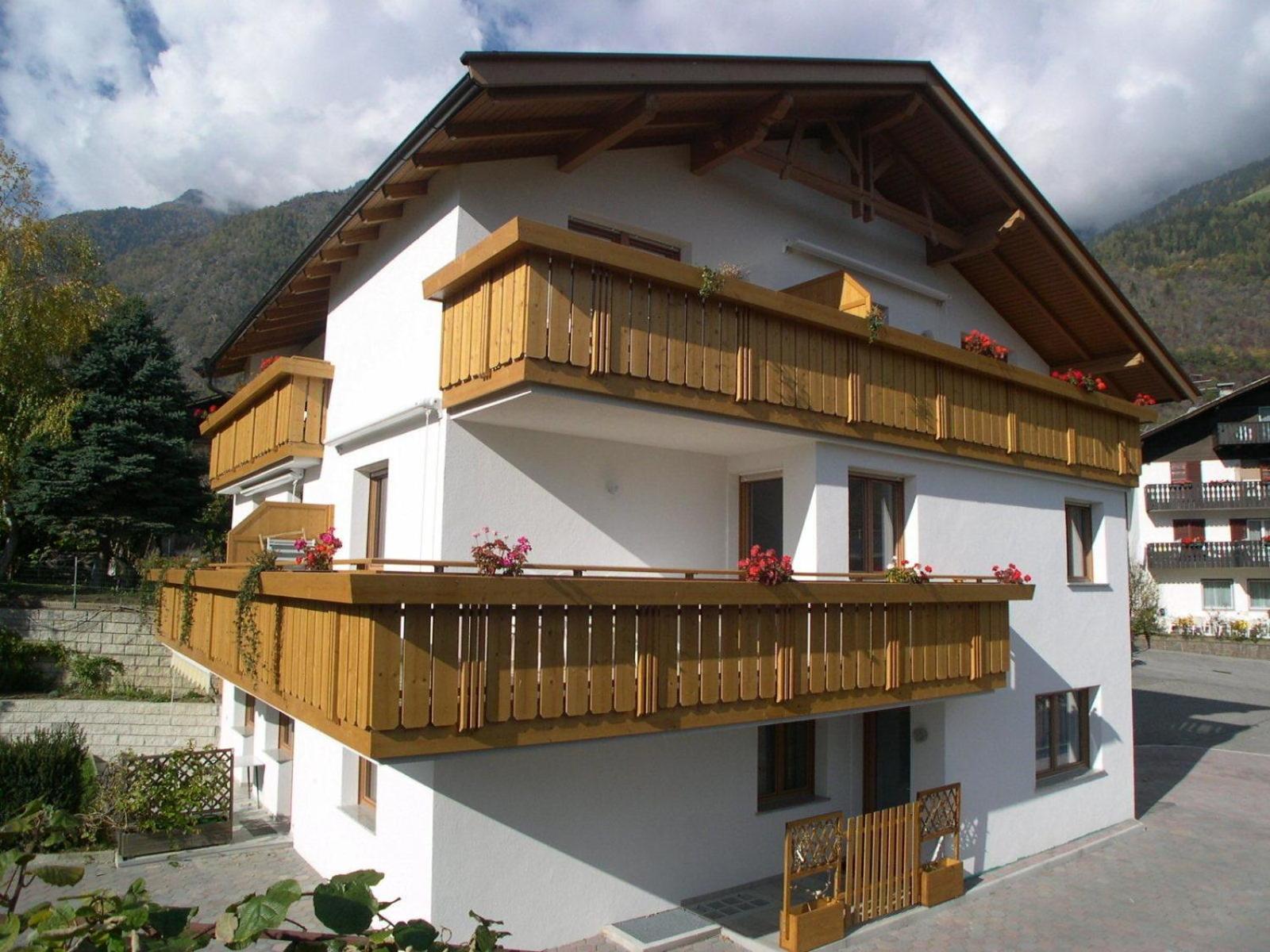 Fewo Zweiraum im Haus Götsch 1 Partschins Exterior foto